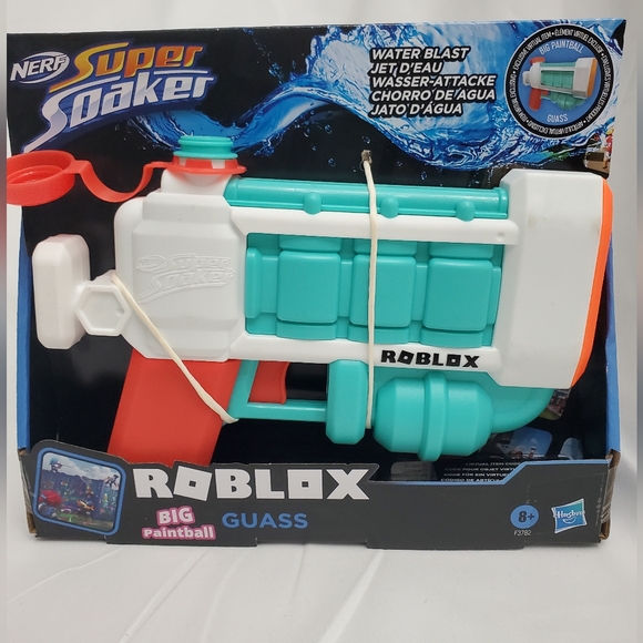 NERF. ROBLOX Super Soaker BIG Paintball: Guass Water Blaster - Picture 4 of 11